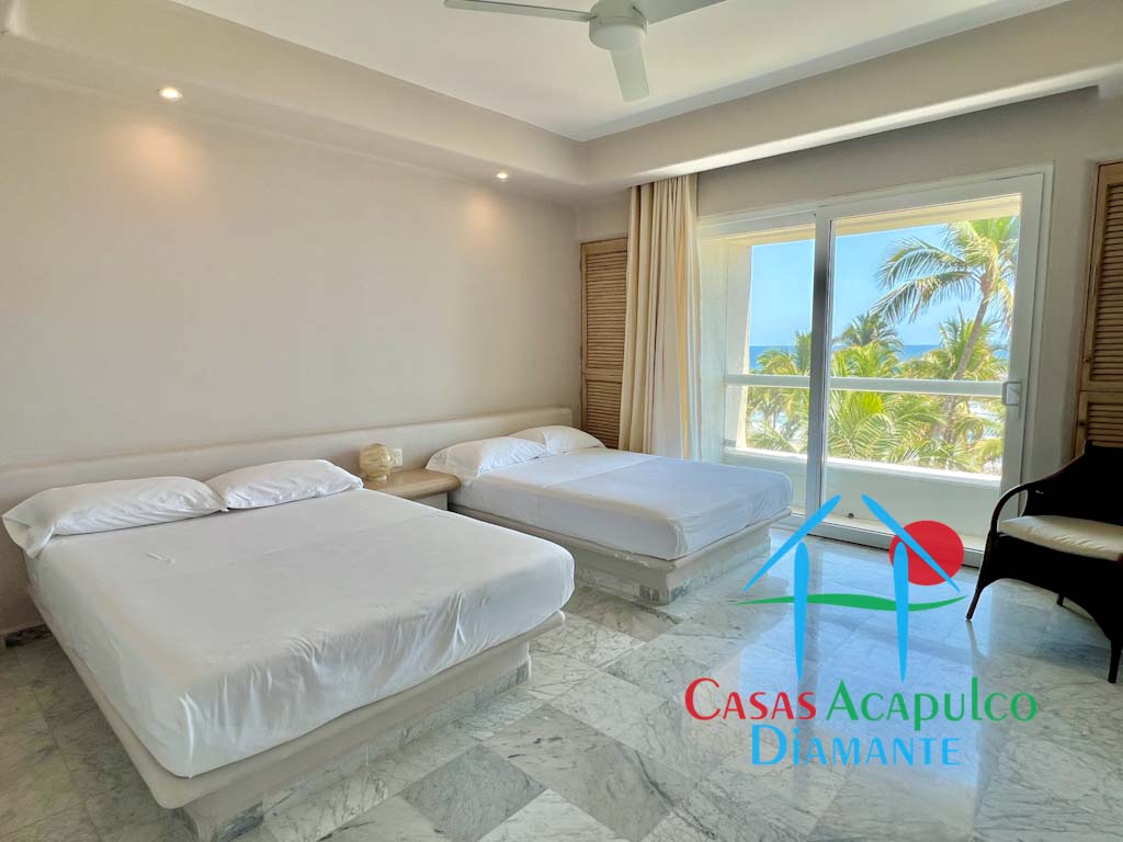 Residencial PlayaMar Ceiba 401 y 402 - Recámara tres 1